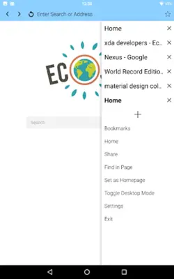 Lucid Browser android App screenshot 1
